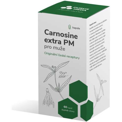 CARNOSINE Extra PM pro muže, 60 kapslí